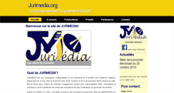 Desktop Screenshot of jurimedia.org